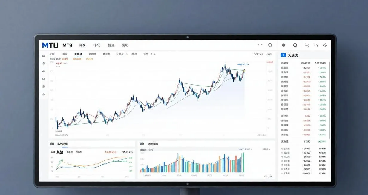 MT4图表模板应用手册配图